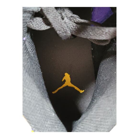 Jordan 1 Mid Top Lakers Basketball Sneakers DQ8426-517 Men\'s Size‎ 8.5 US main image 6